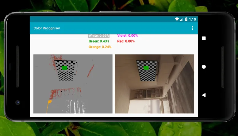 Color Recogniser | Indus Appstore | Screenshot