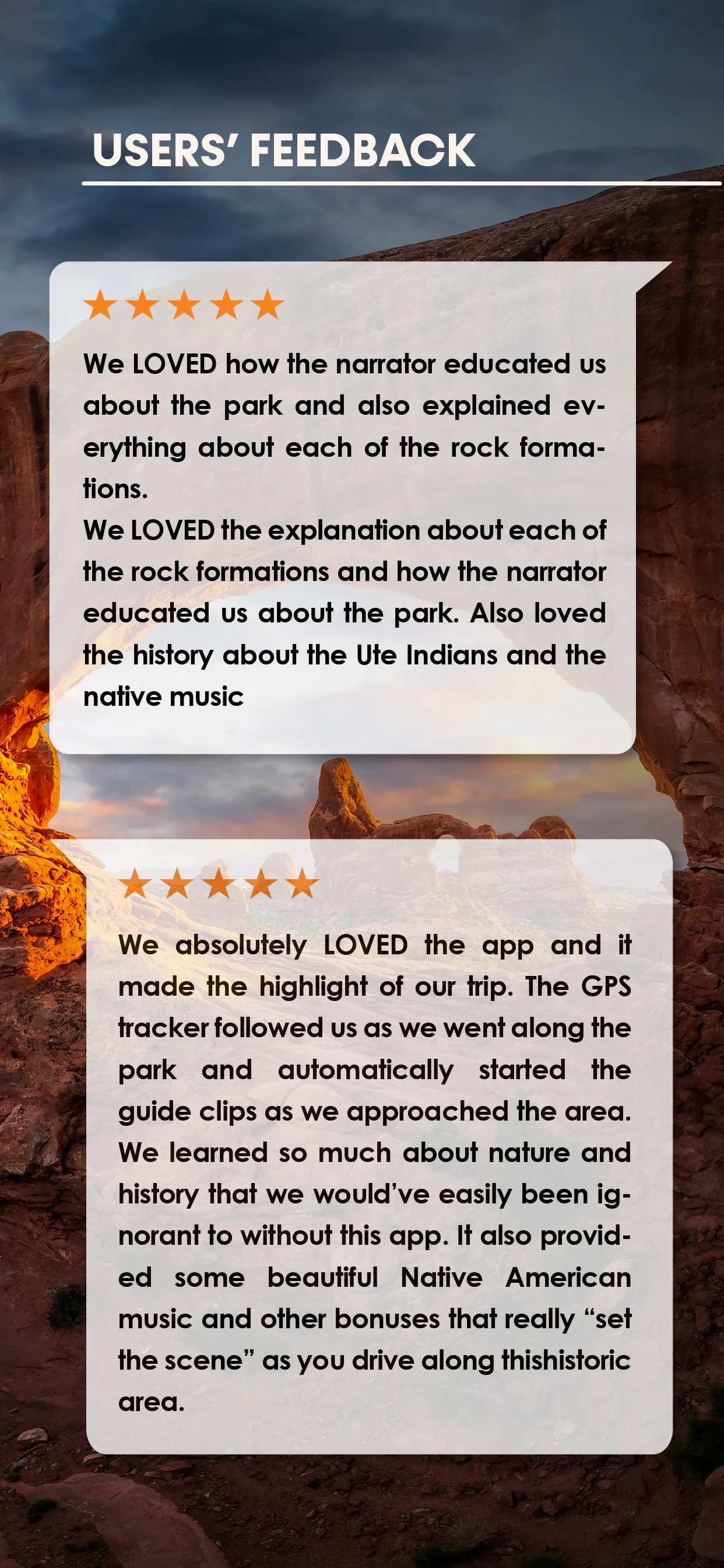 Arches National Park Utah Tour | Indus Appstore | Screenshot