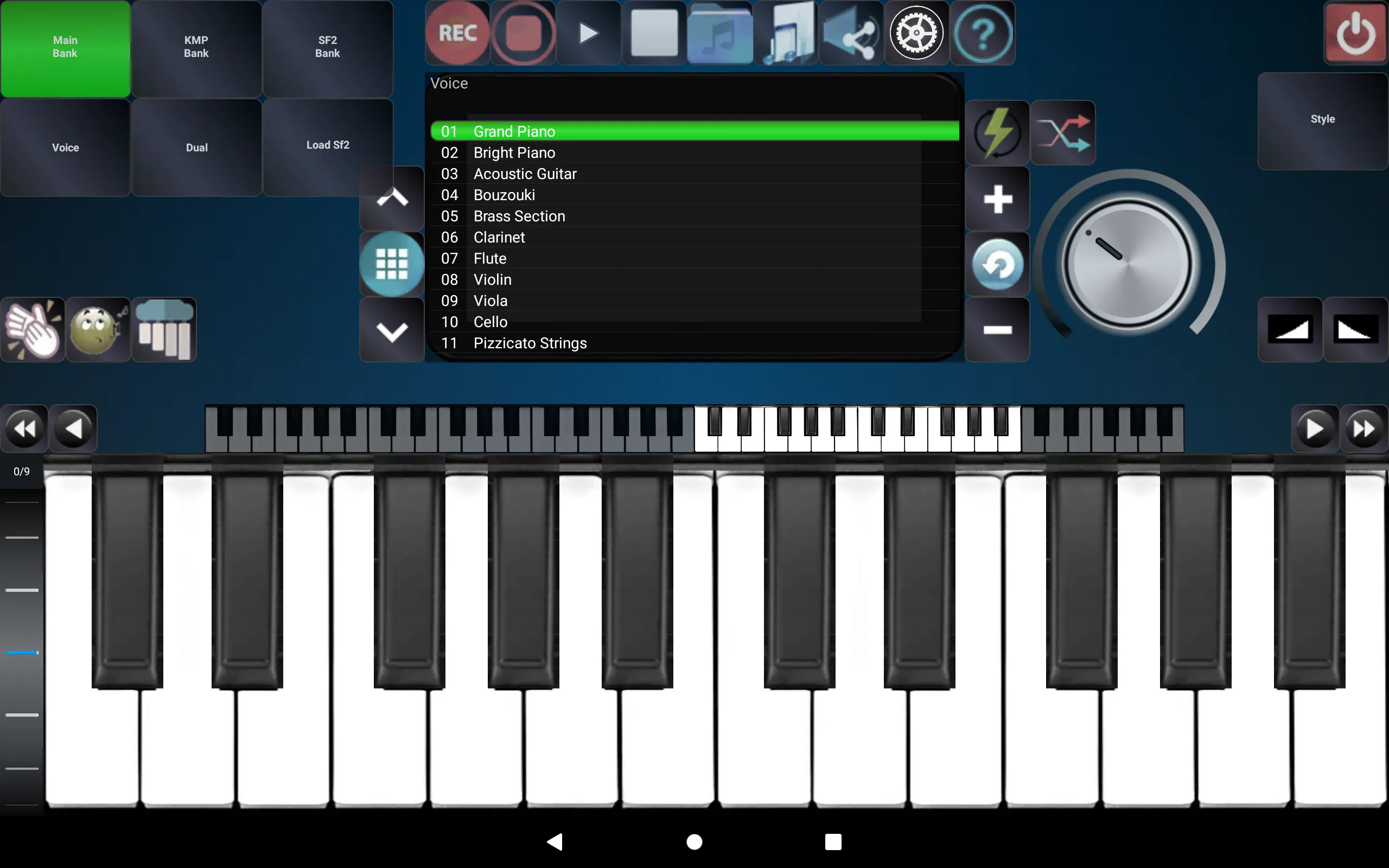 Soundfont Piano | Indus Appstore | Screenshot