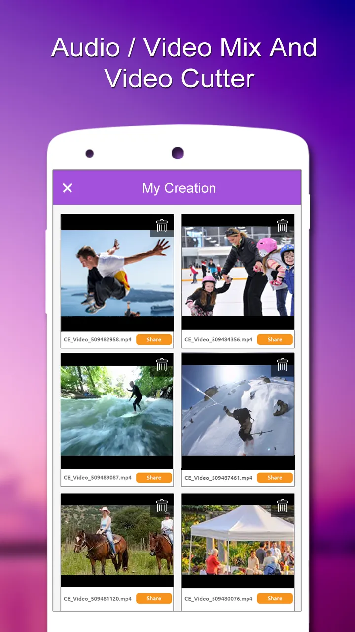 Audio / Video Mix,Video Cutter | Indus Appstore | Screenshot