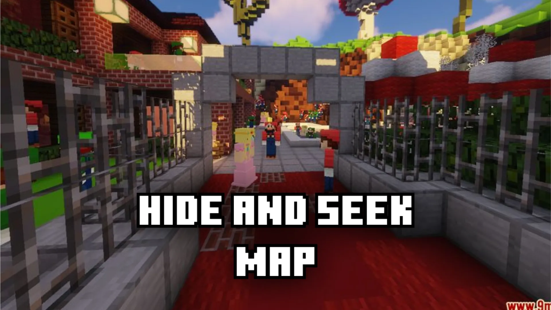 Hide and Seek for Minecraft | Indus Appstore | Screenshot