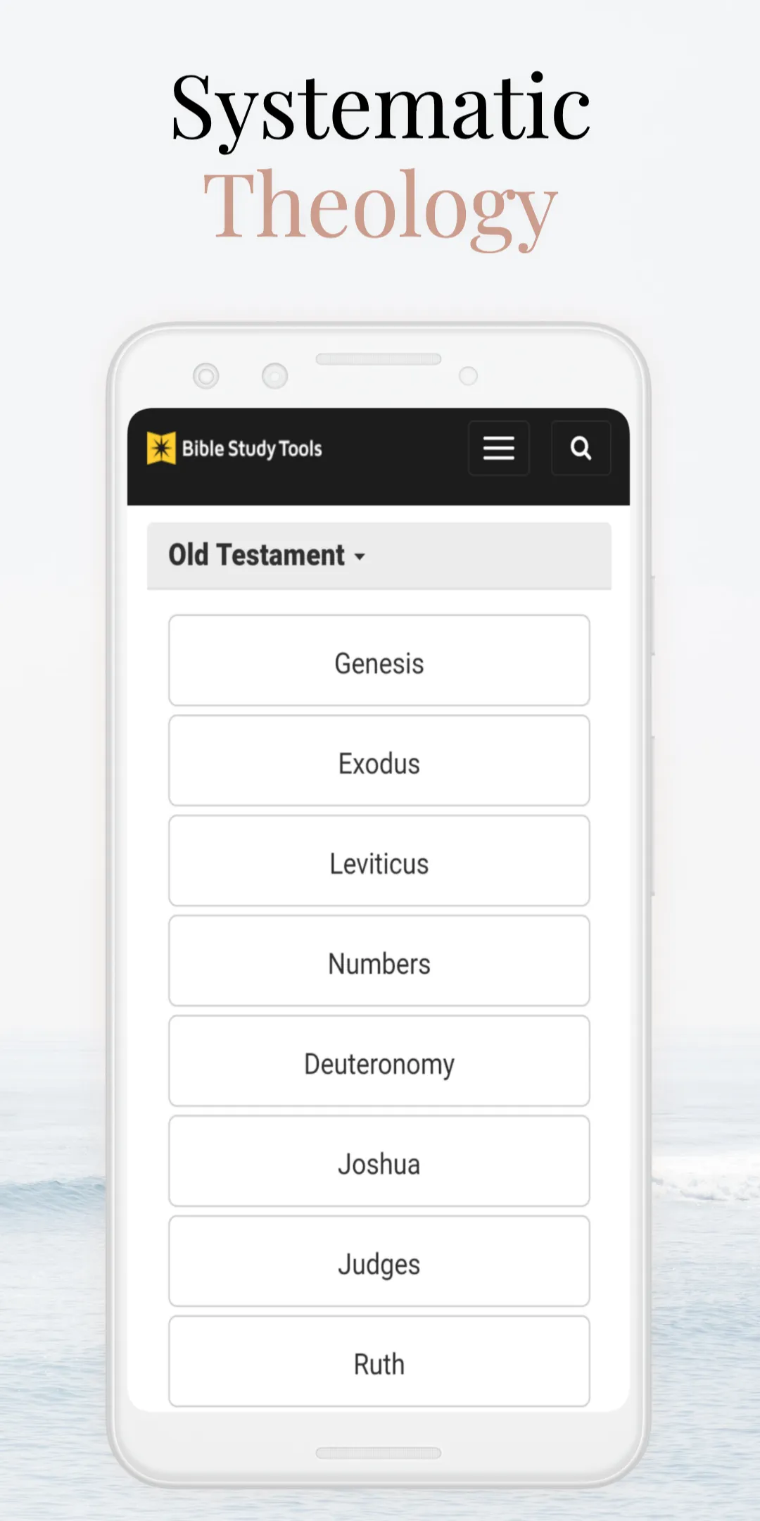 Systematic theology Bible | Indus Appstore | Screenshot