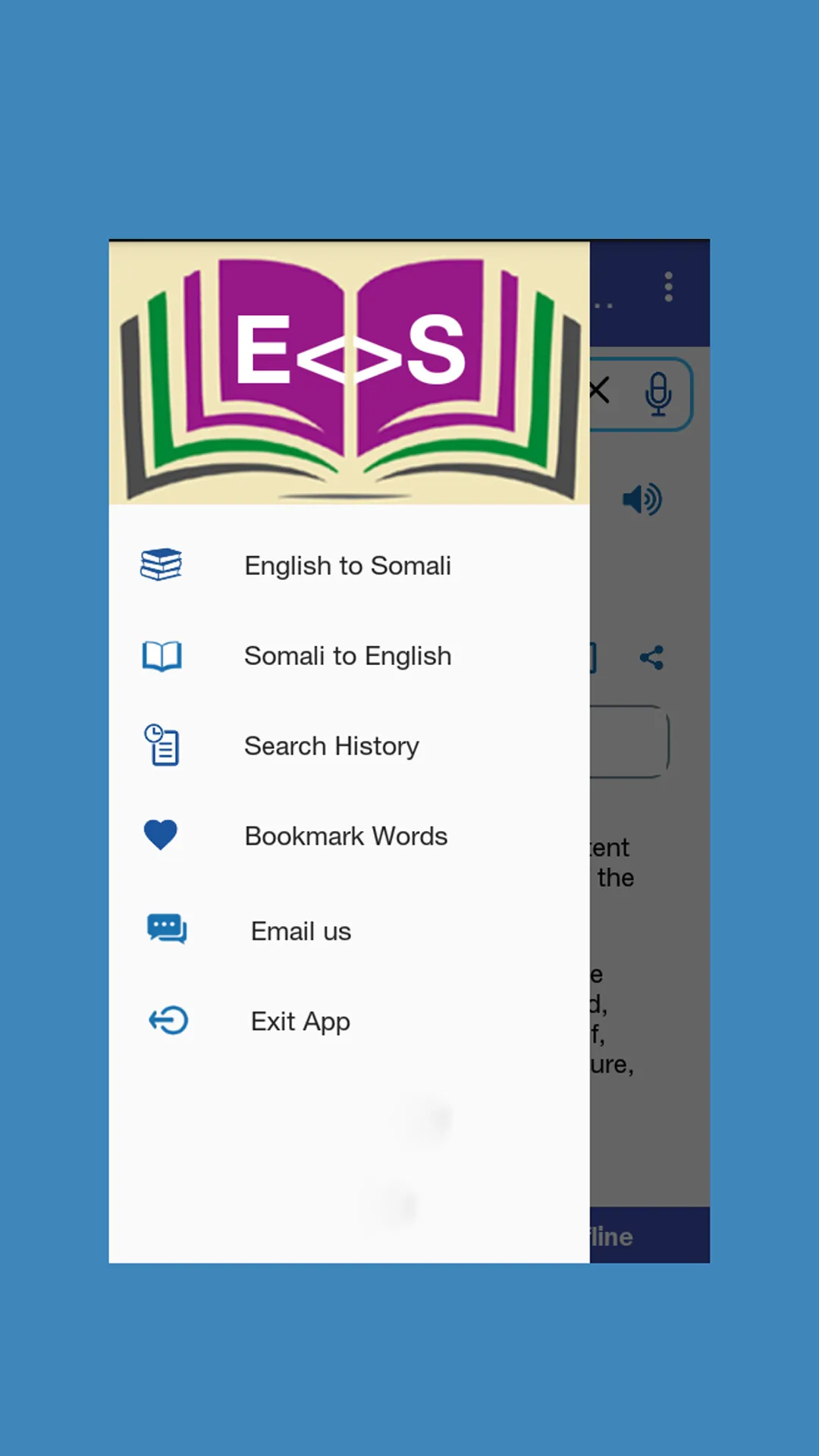 English to Somali Dictionary | Indus Appstore | Screenshot