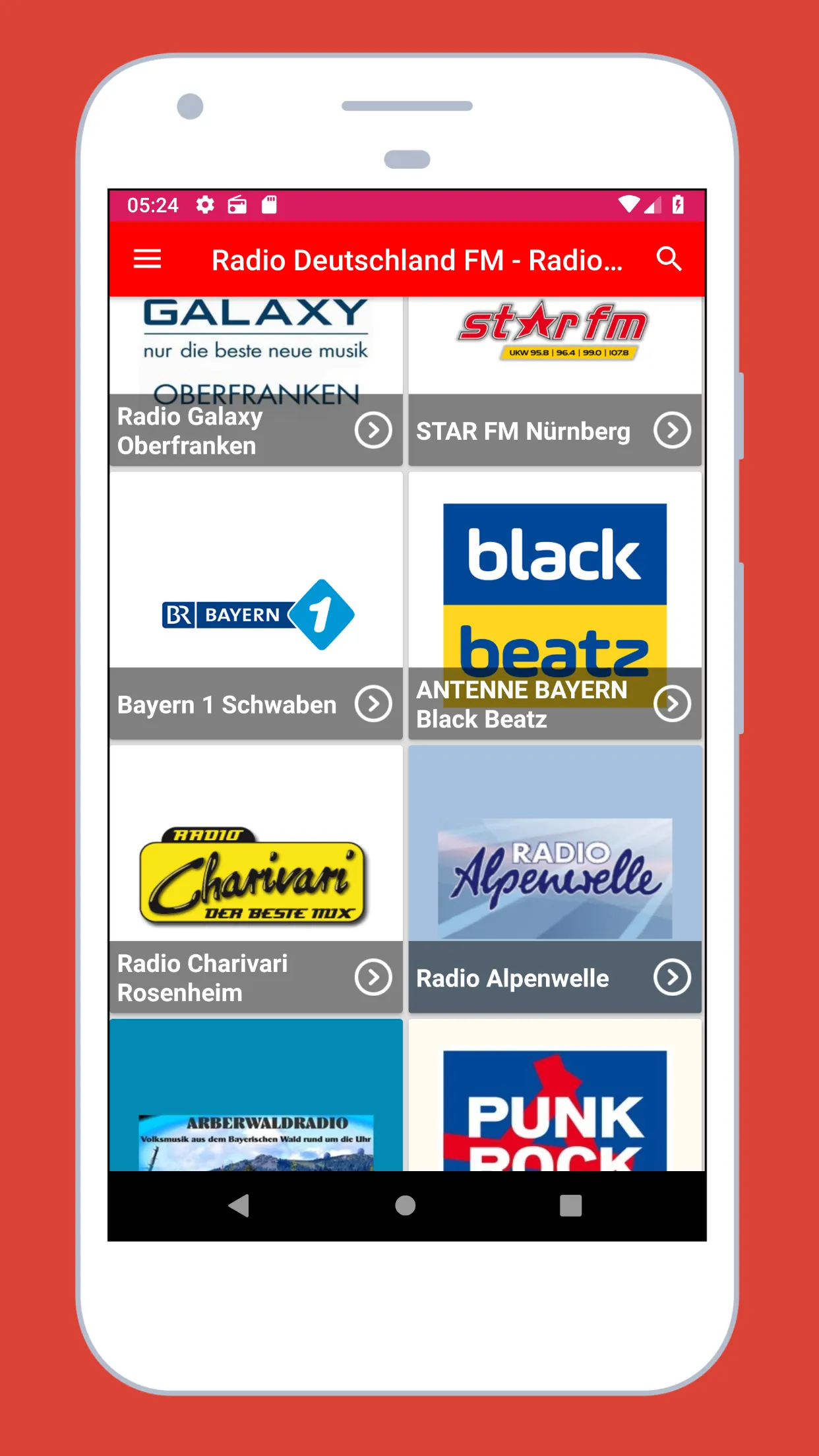 Radio Germany FM - Radio App | Indus Appstore | Screenshot