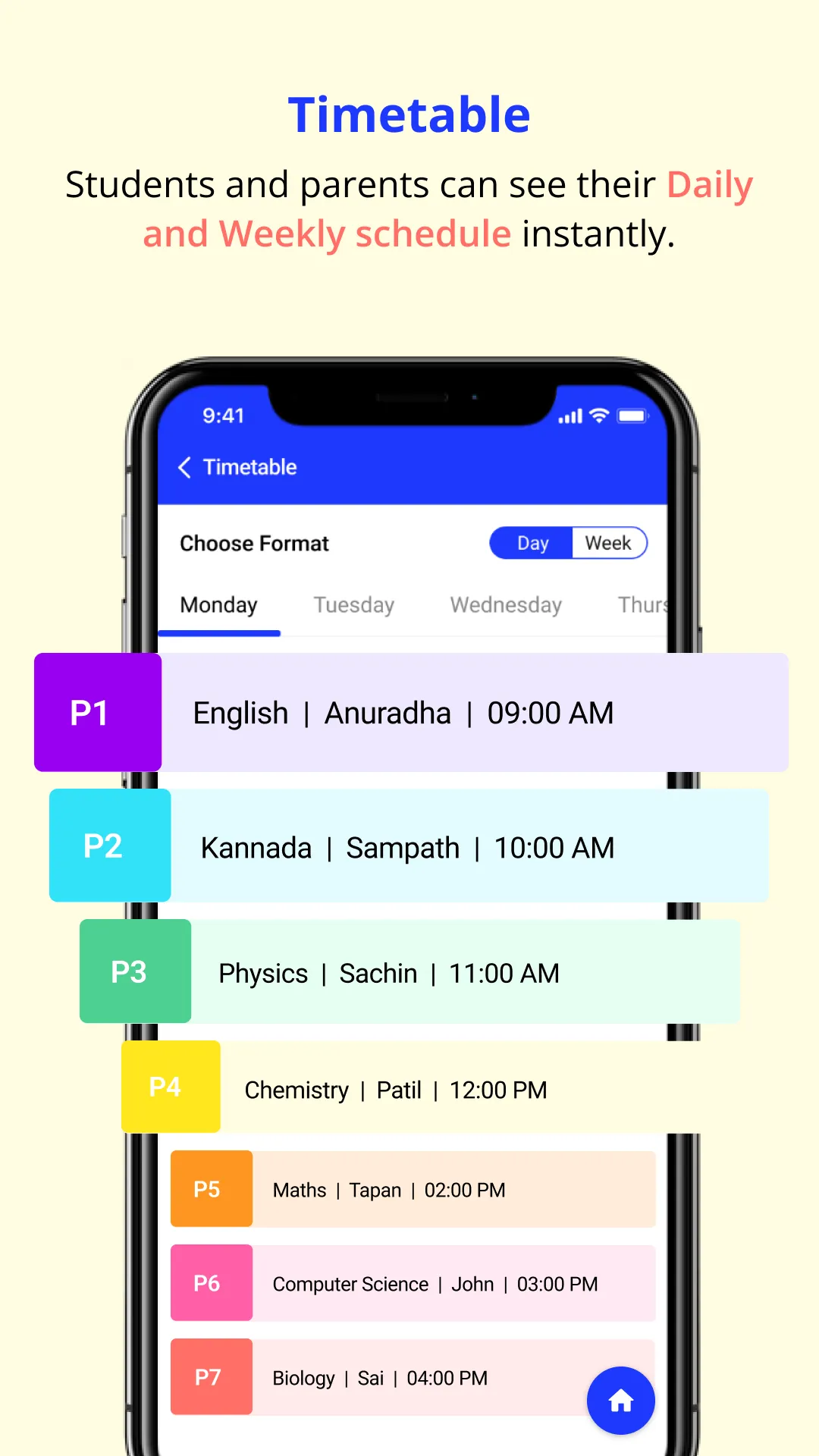 Notre Dame Academy Bangalore | Indus Appstore | Screenshot