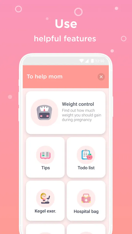 Pregnancy Tracker & Baby Guide | Indus Appstore | Screenshot