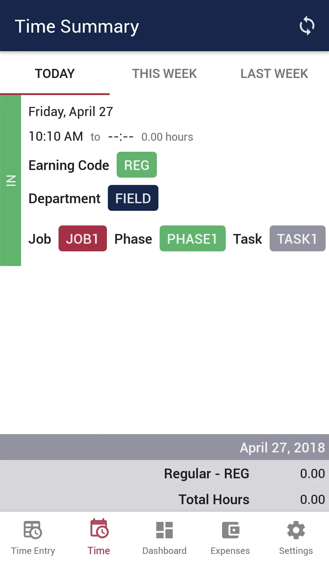 On-Time Web Mobile | Indus Appstore | Screenshot