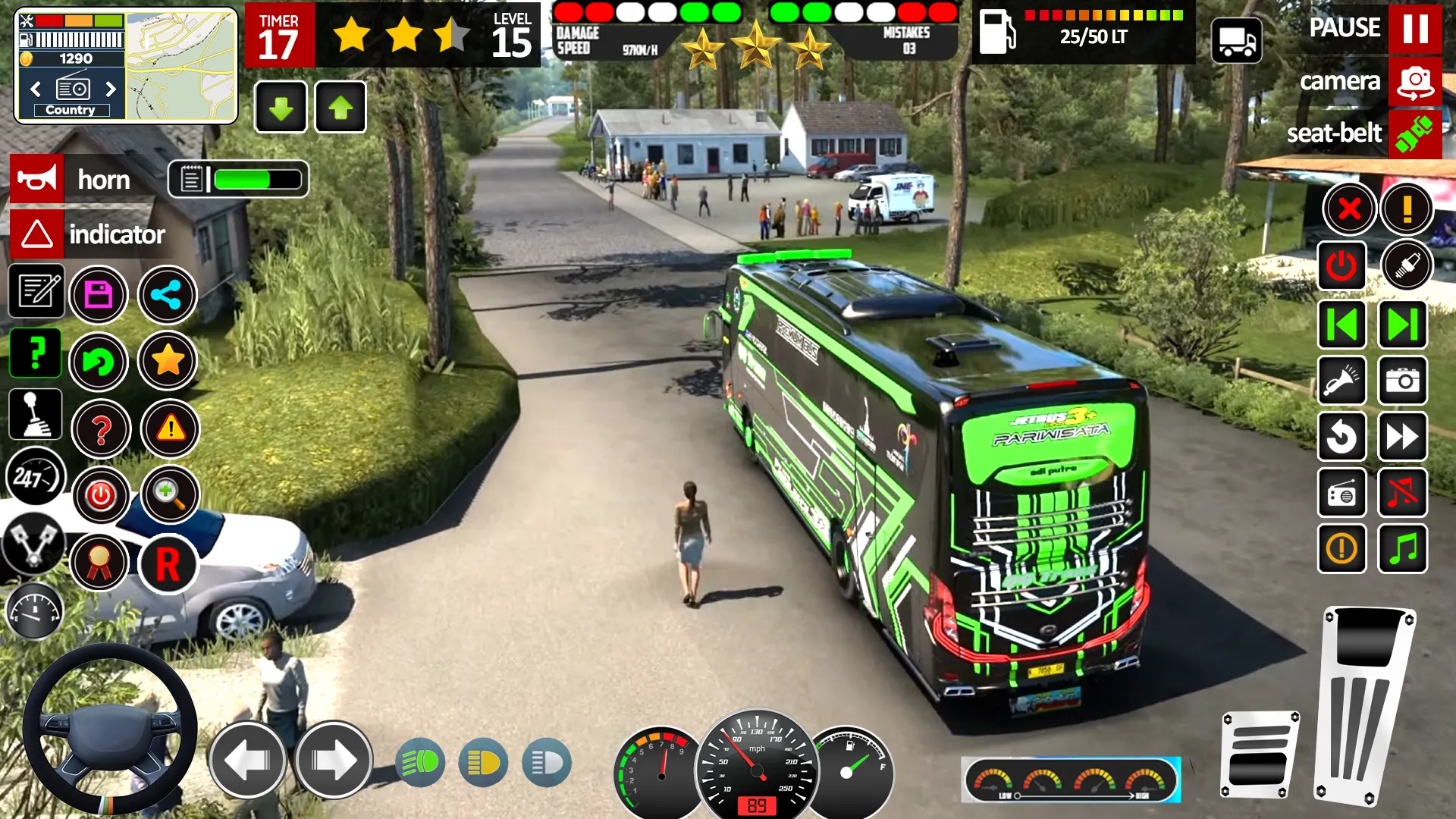 Coach Tourist Bus City Driving | Indus Appstore | Screenshot