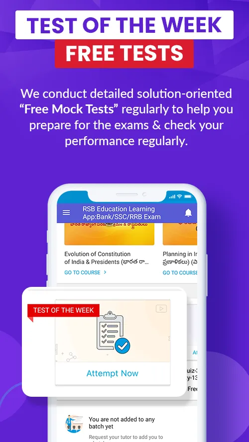 RSB Education: AP/TS/BANK/SSC​ | Indus Appstore | Screenshot