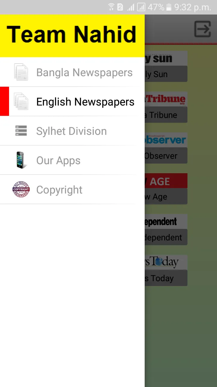 Bangla Newspapers | Indus Appstore | Screenshot