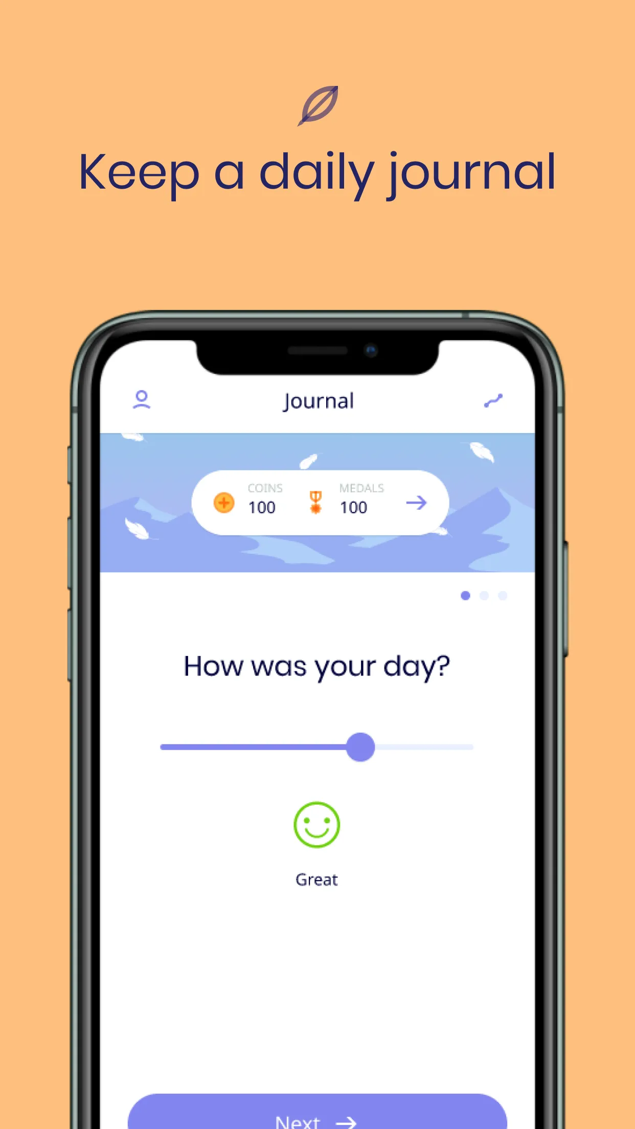 Myndfulness: Self Care Journal | Indus Appstore | Screenshot