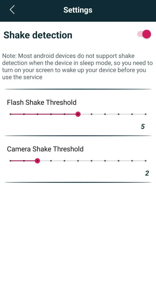 Shake Flashlight & Camera | Indus Appstore | Screenshot