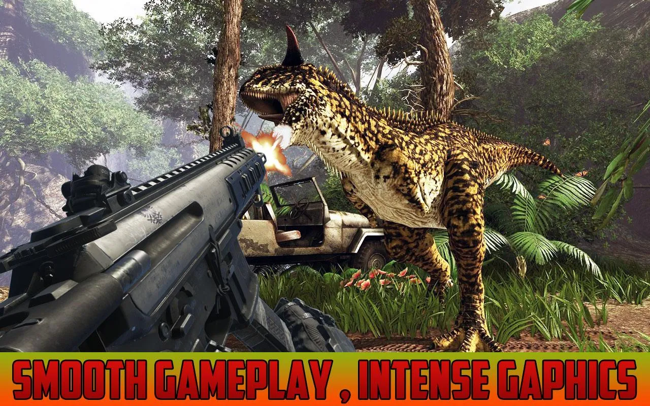 Dinosaurs Hunting 3D Wild Hunt | Indus Appstore | Screenshot