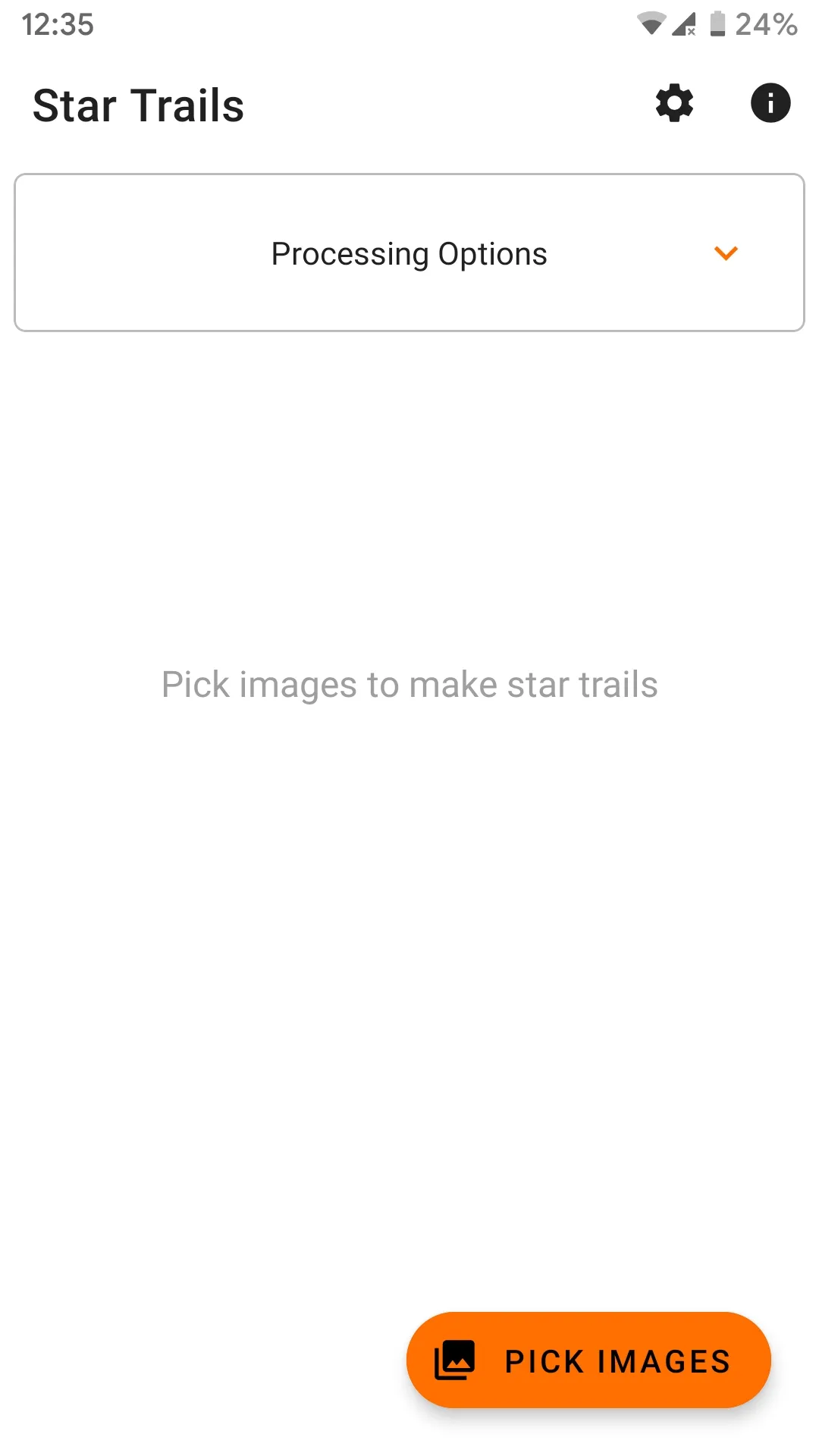 Star Trails | Indus Appstore | Screenshot