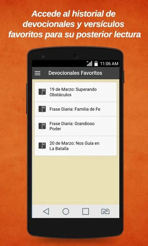 DIOS Hoy: Devocional Cristiano | Indus Appstore | Screenshot