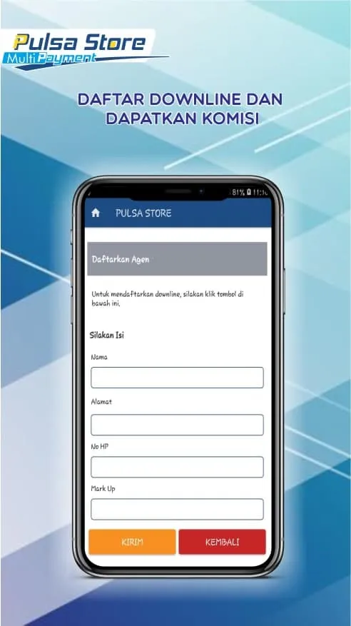 PulsaStore: Pulsa, Data & PPOB | Indus Appstore | Screenshot