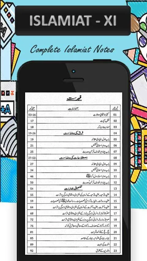 Adamjee Islamiat XI | Indus Appstore | Screenshot