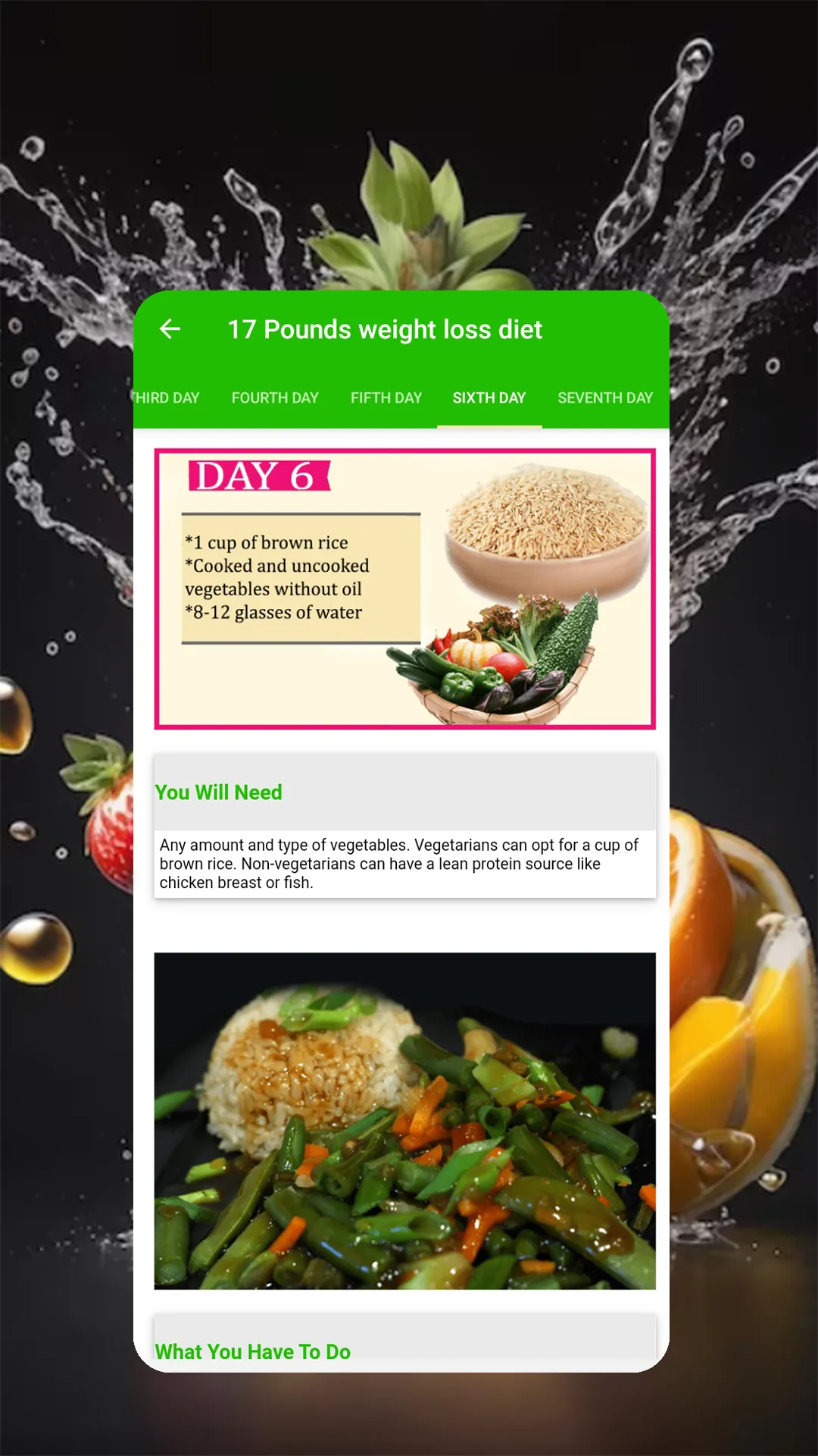 Detox Plan: Lose Belly Fat | Indus Appstore | Screenshot