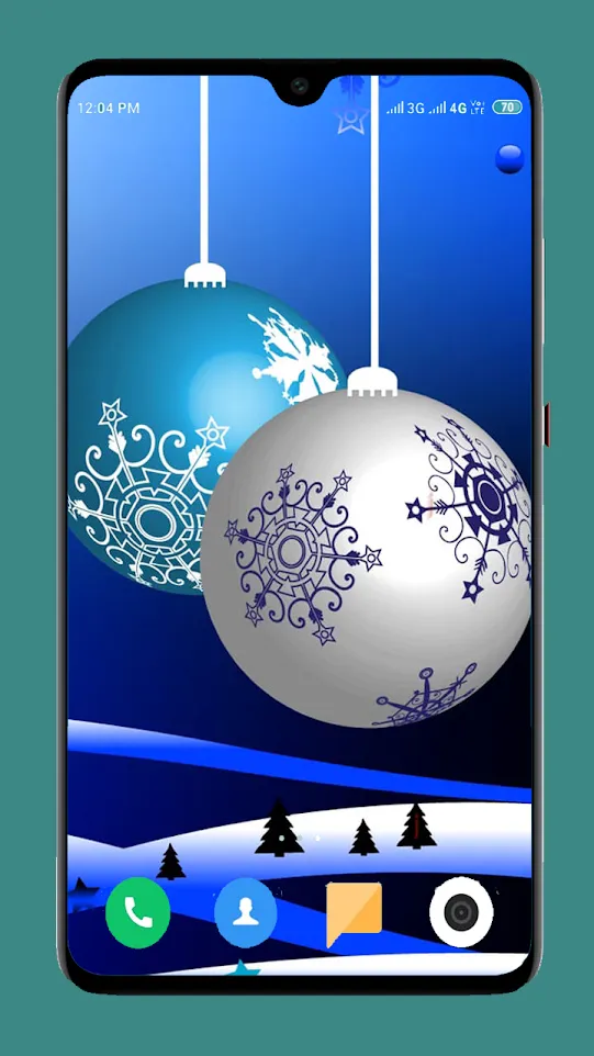 Christmas Wallpaper 4K | Indus Appstore | Screenshot