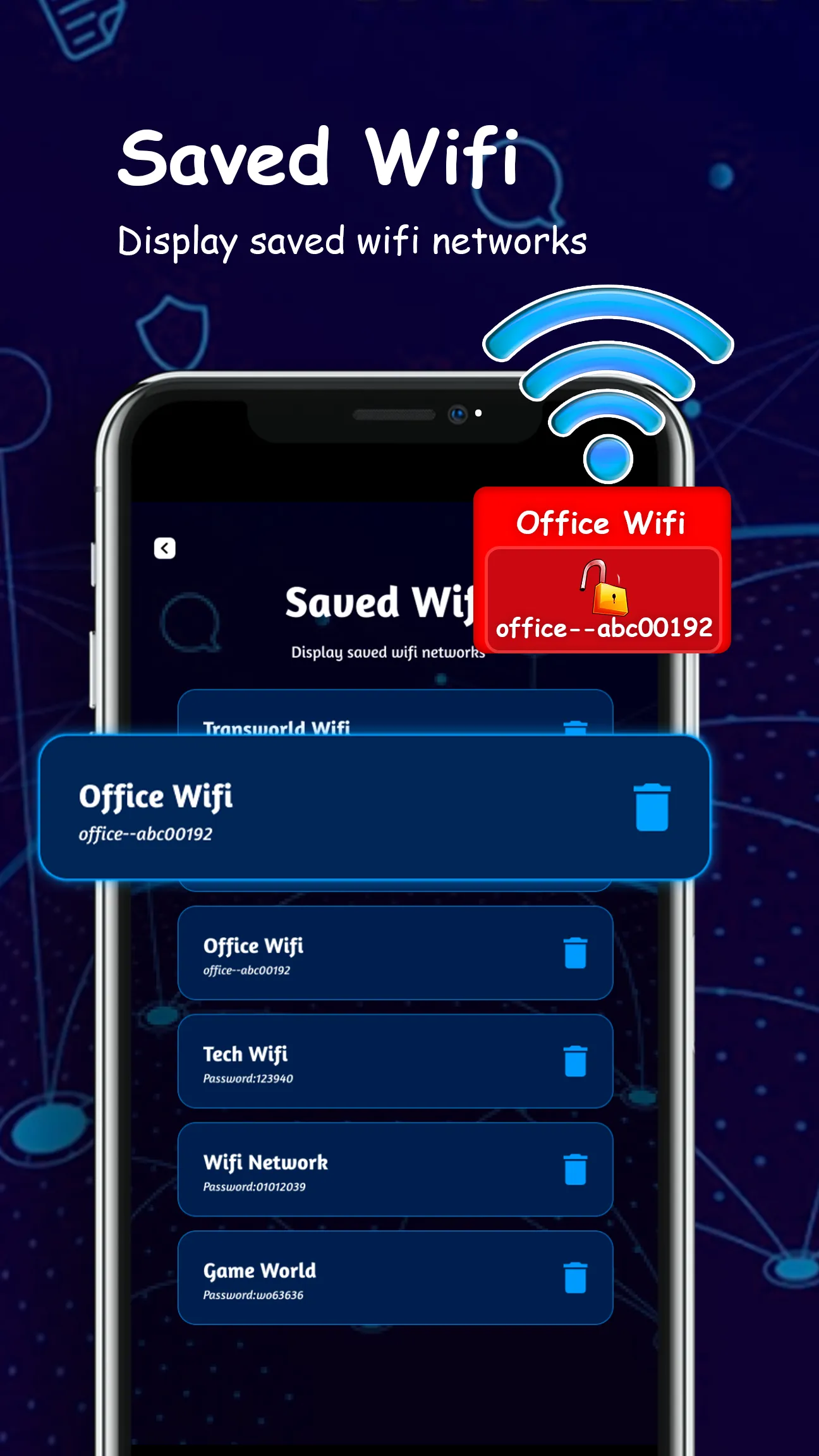 WIFI password show – WIFI key | Indus Appstore | Screenshot