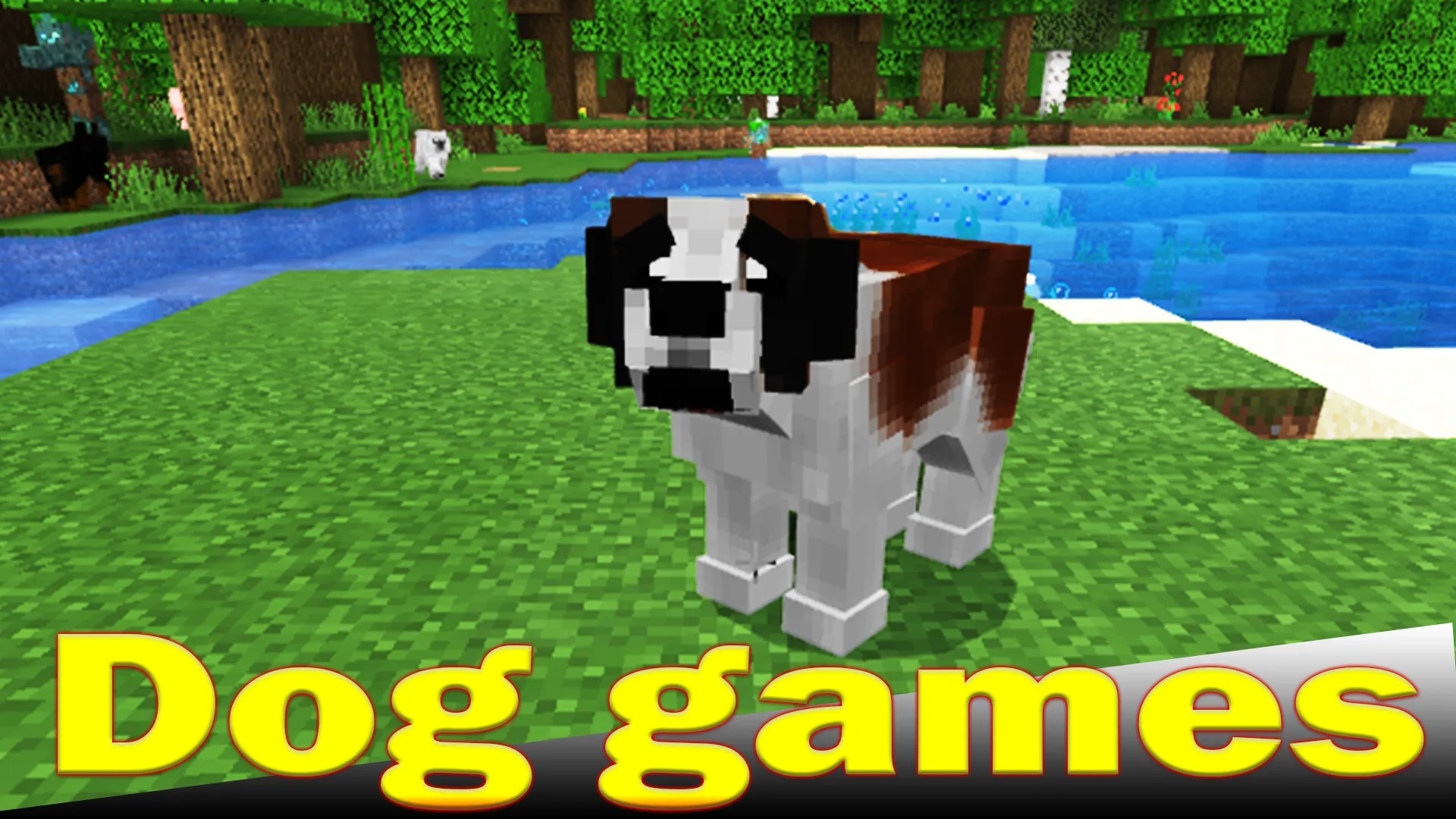 Dog minecraft mod | Indus Appstore | Screenshot