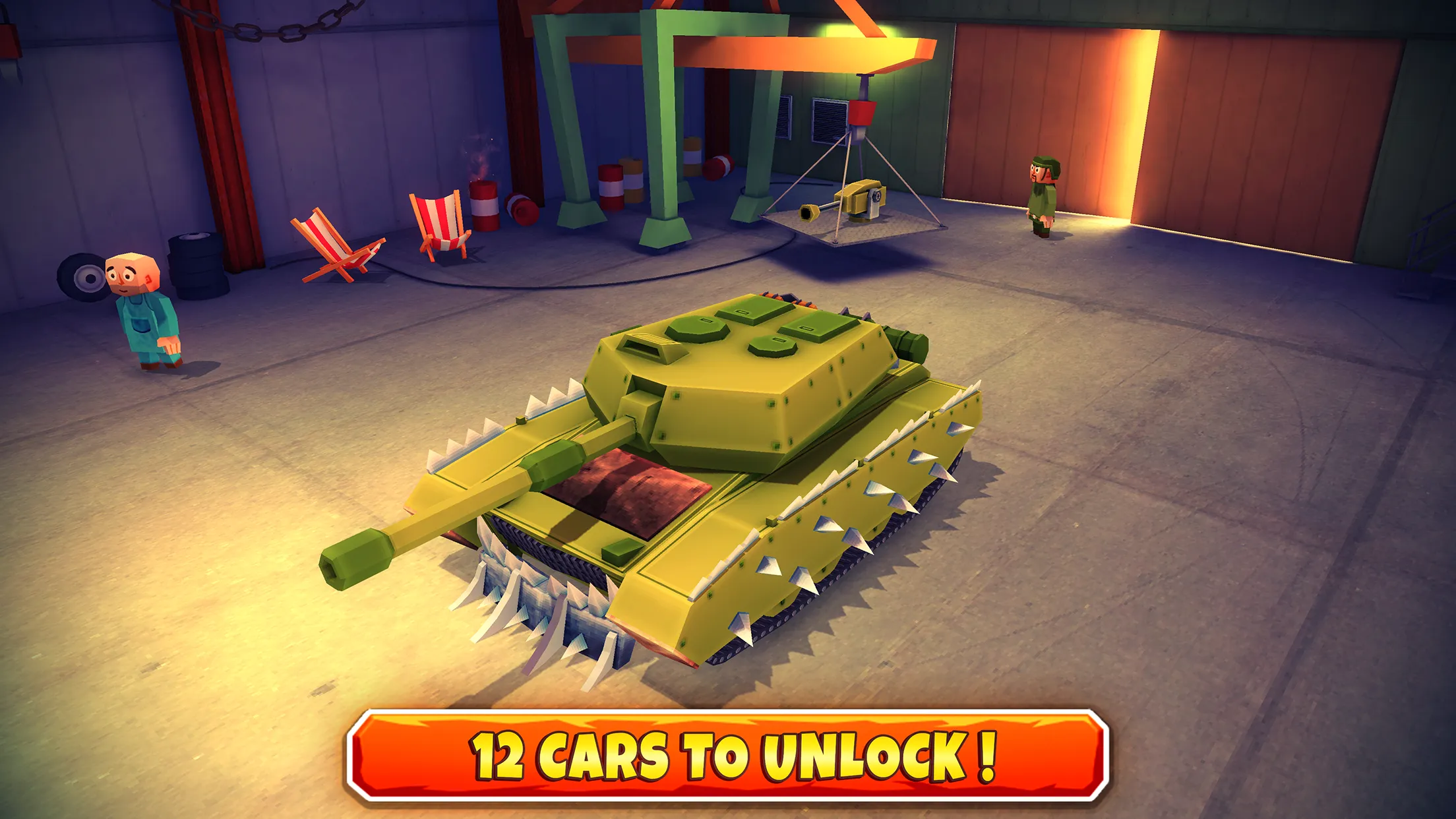 Zombie Offroad Safari | Indus Appstore | Screenshot