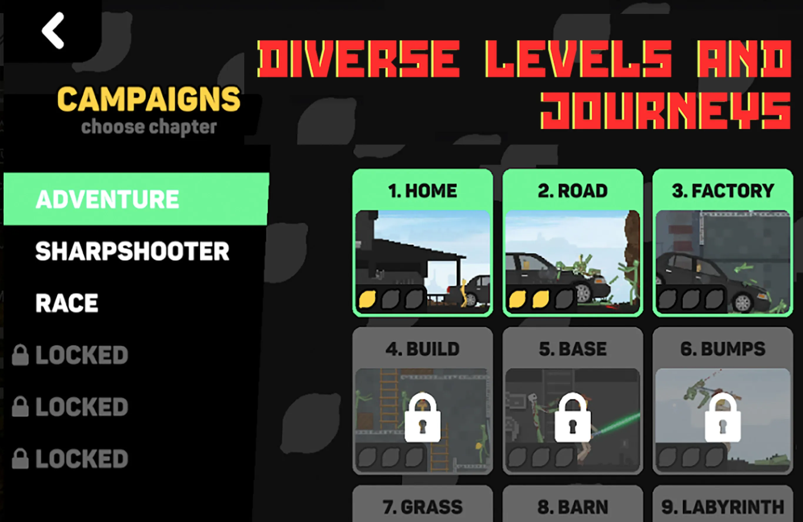 Lemon Play: Stickman | Indus Appstore | Screenshot