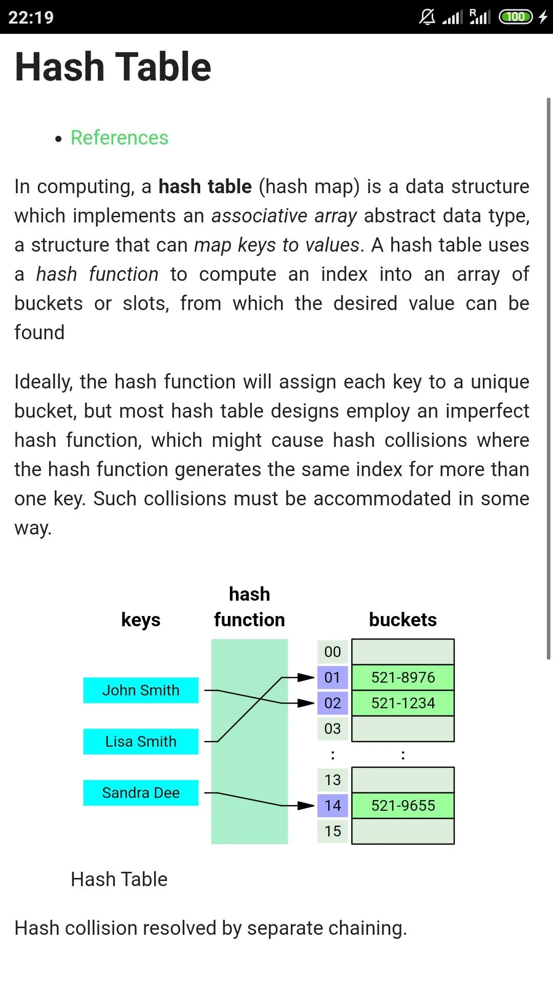 JavaScript Algorithms and Data | Indus Appstore | Screenshot