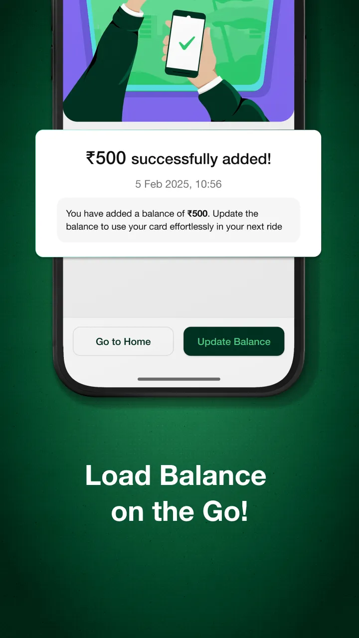 Bharat Yatra: Metro NCMC Card | Indus Appstore | Screenshot
