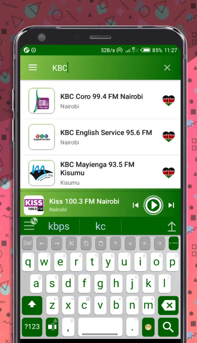 All Kenya Radio Stations App | Indus Appstore | Screenshot