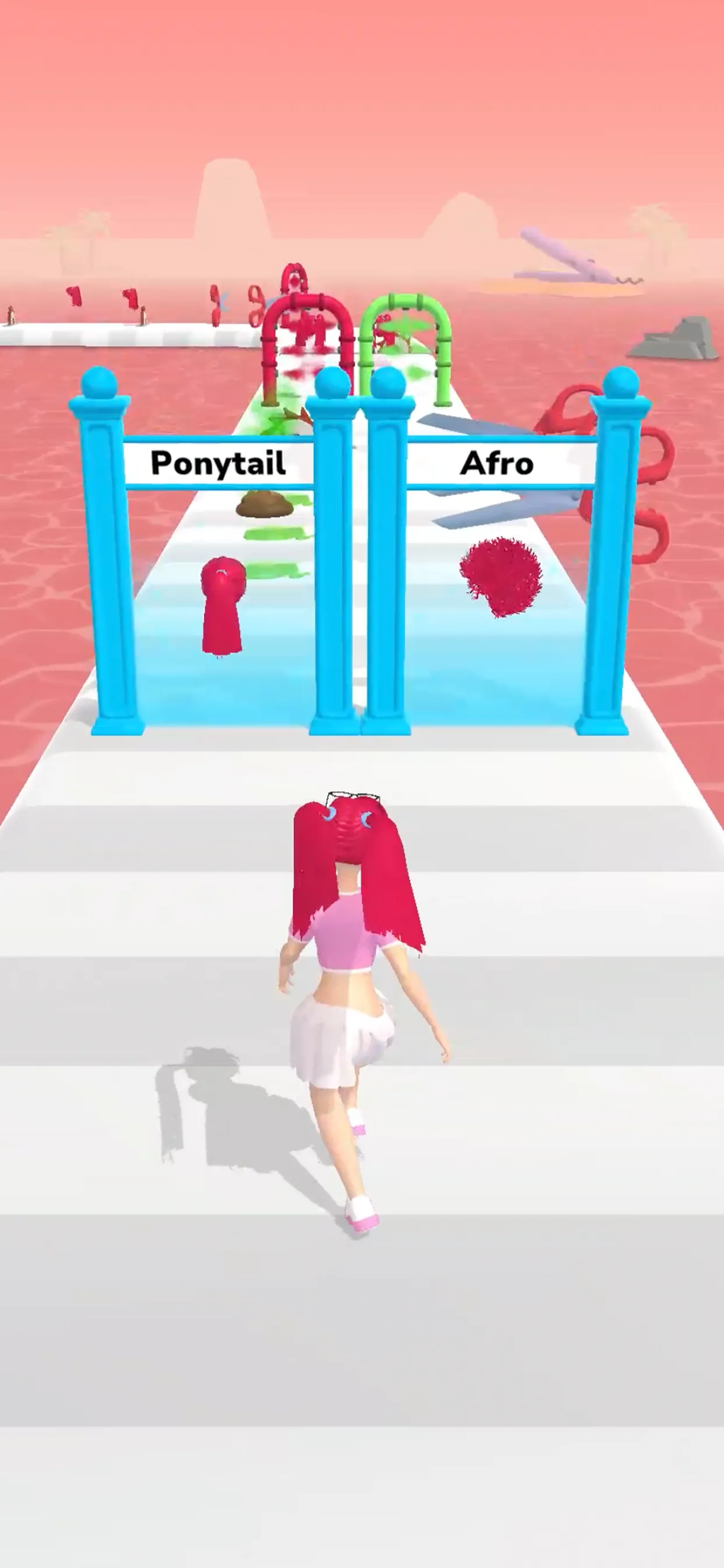 Wig Run | Indus Appstore | Screenshot