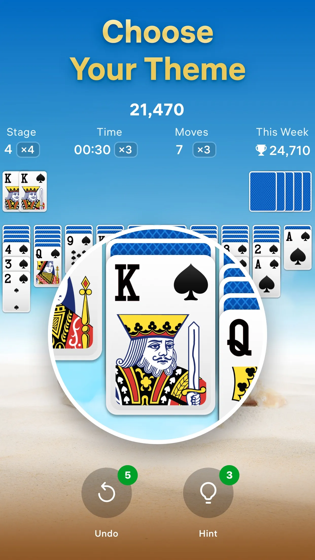 Spider Solitaire | Indus Appstore | Screenshot