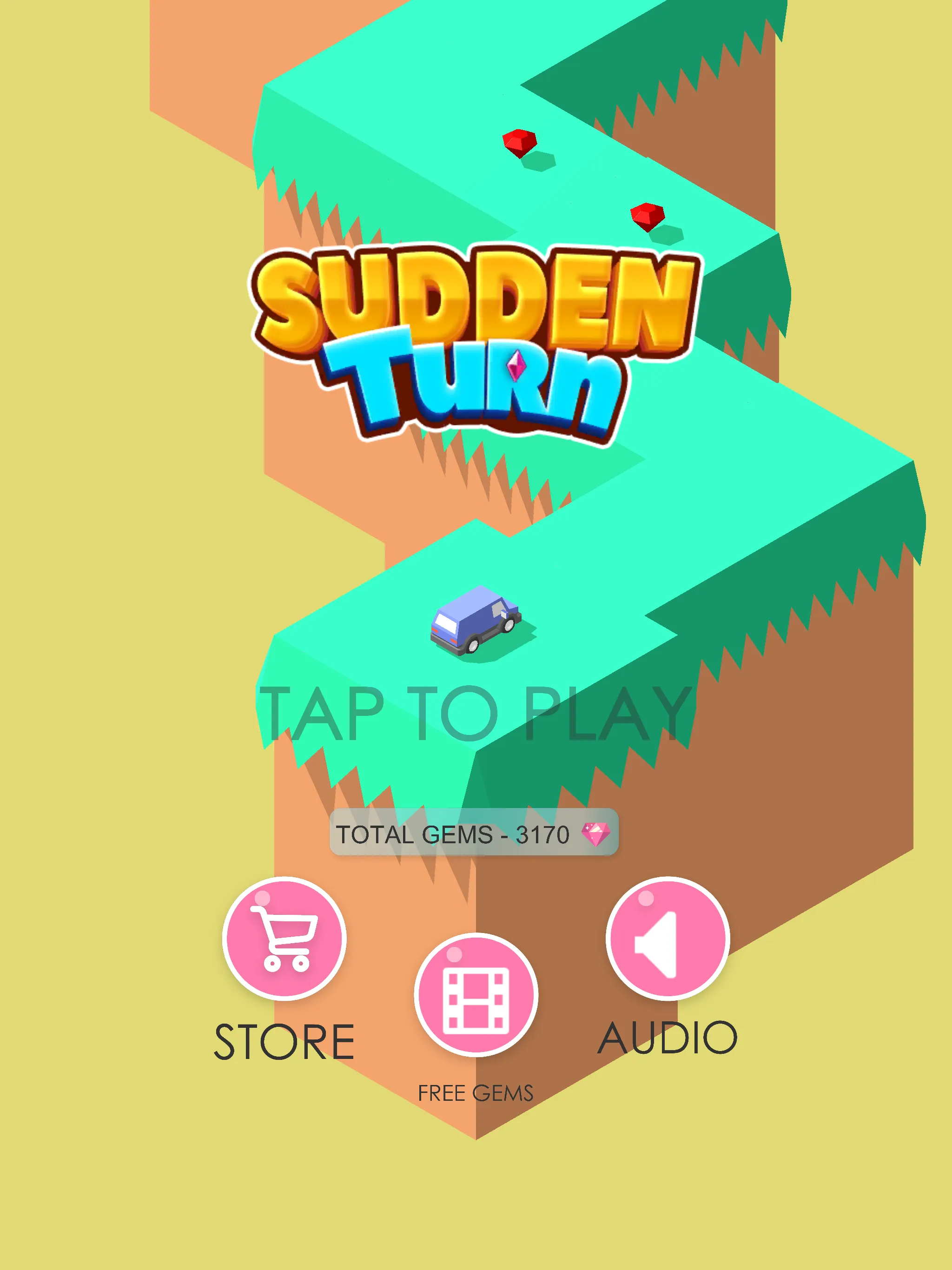 Sudden Turn Racing – Zig Zag | Indus Appstore | Screenshot