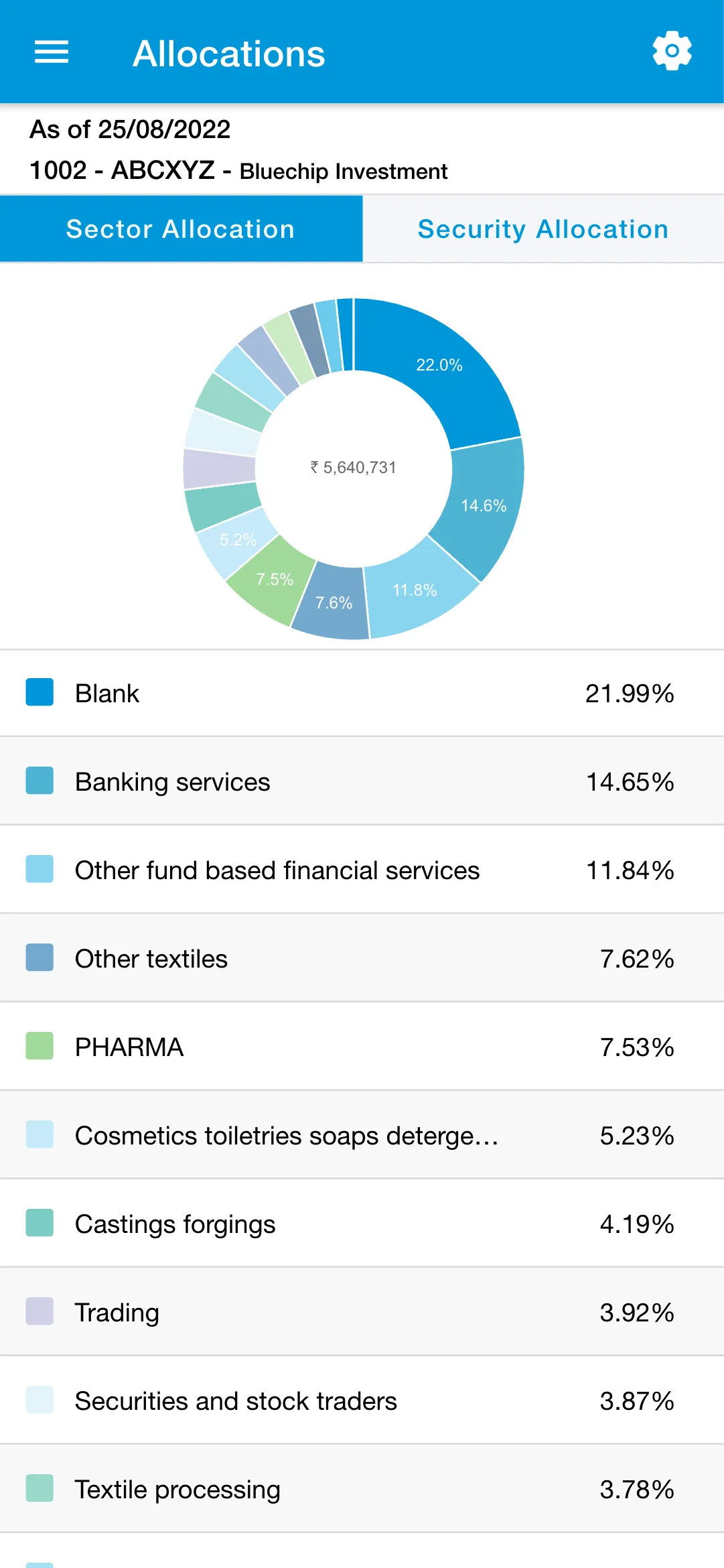 SBI FUNDS PMS | Indus Appstore | Screenshot