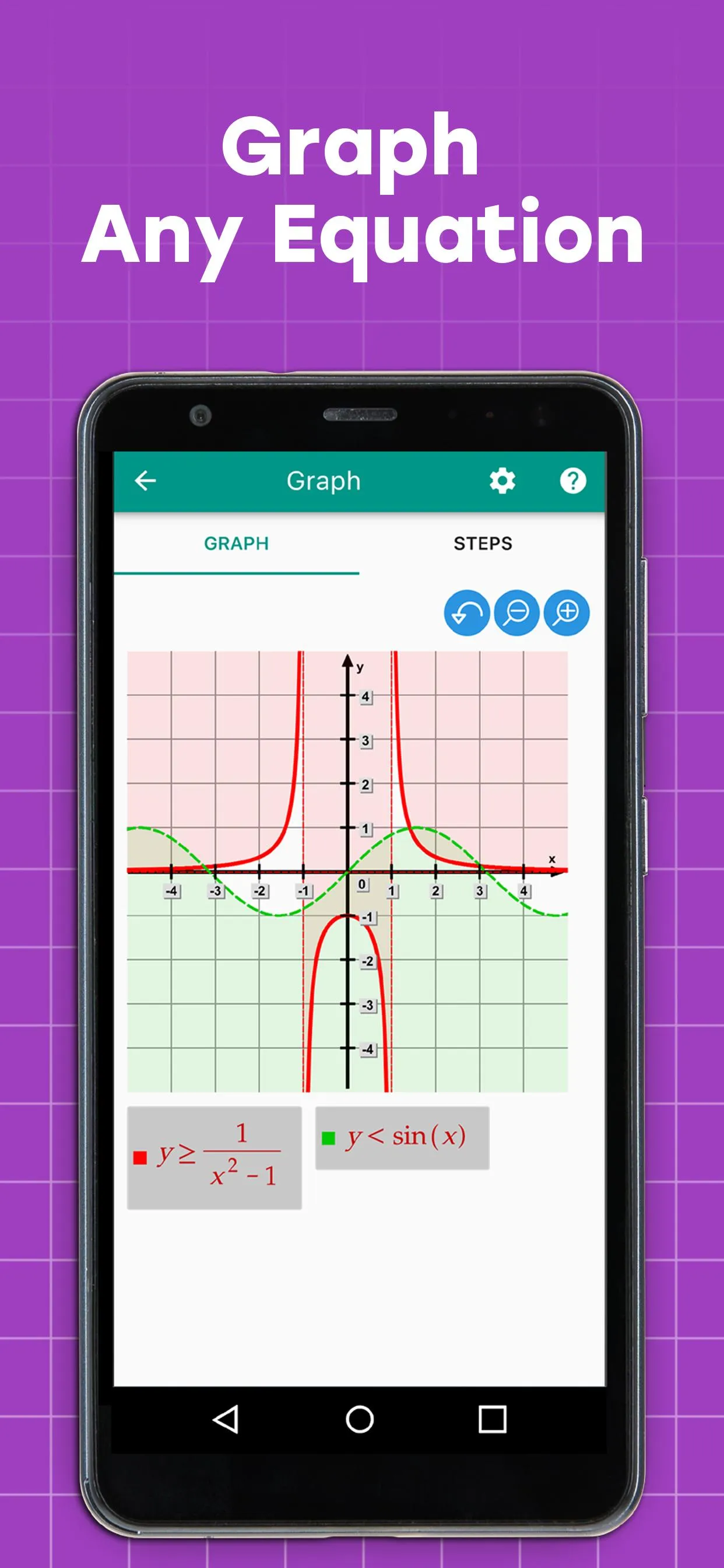 Algebrator-step-by-step solver | Indus Appstore | Screenshot