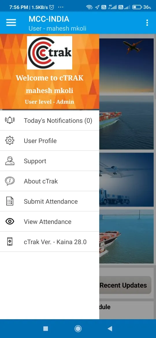 Ctrak | Indus Appstore | Screenshot