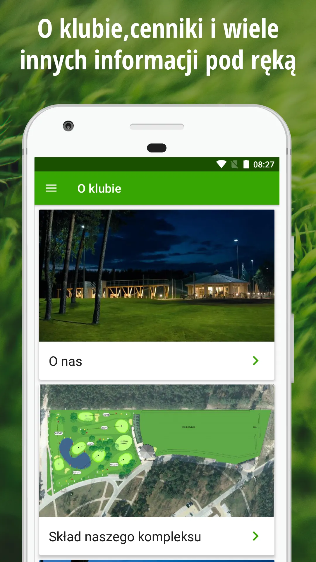 Golf Park Józefów | Indus Appstore | Screenshot