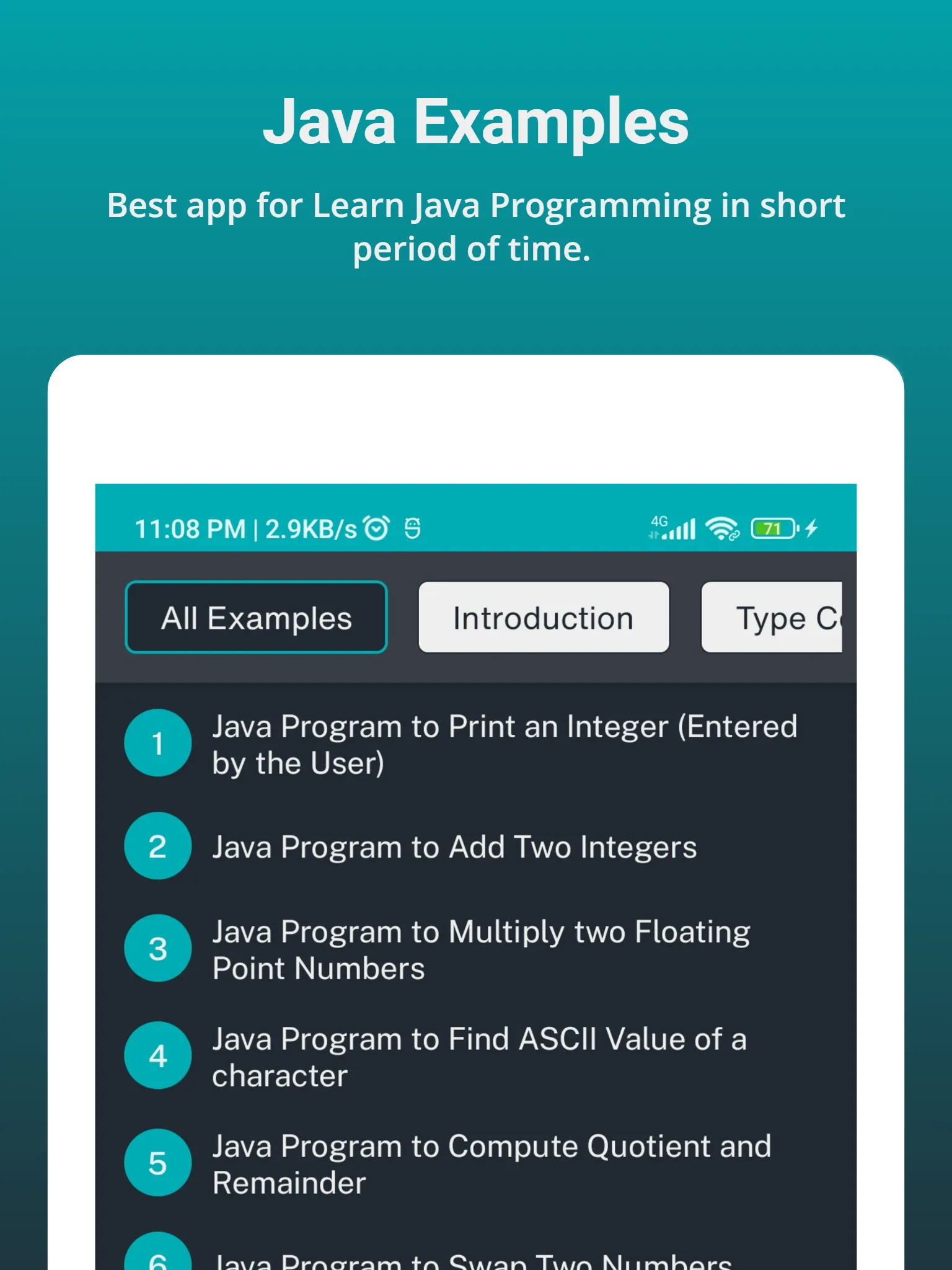 Java Programs | Indus Appstore | Screenshot