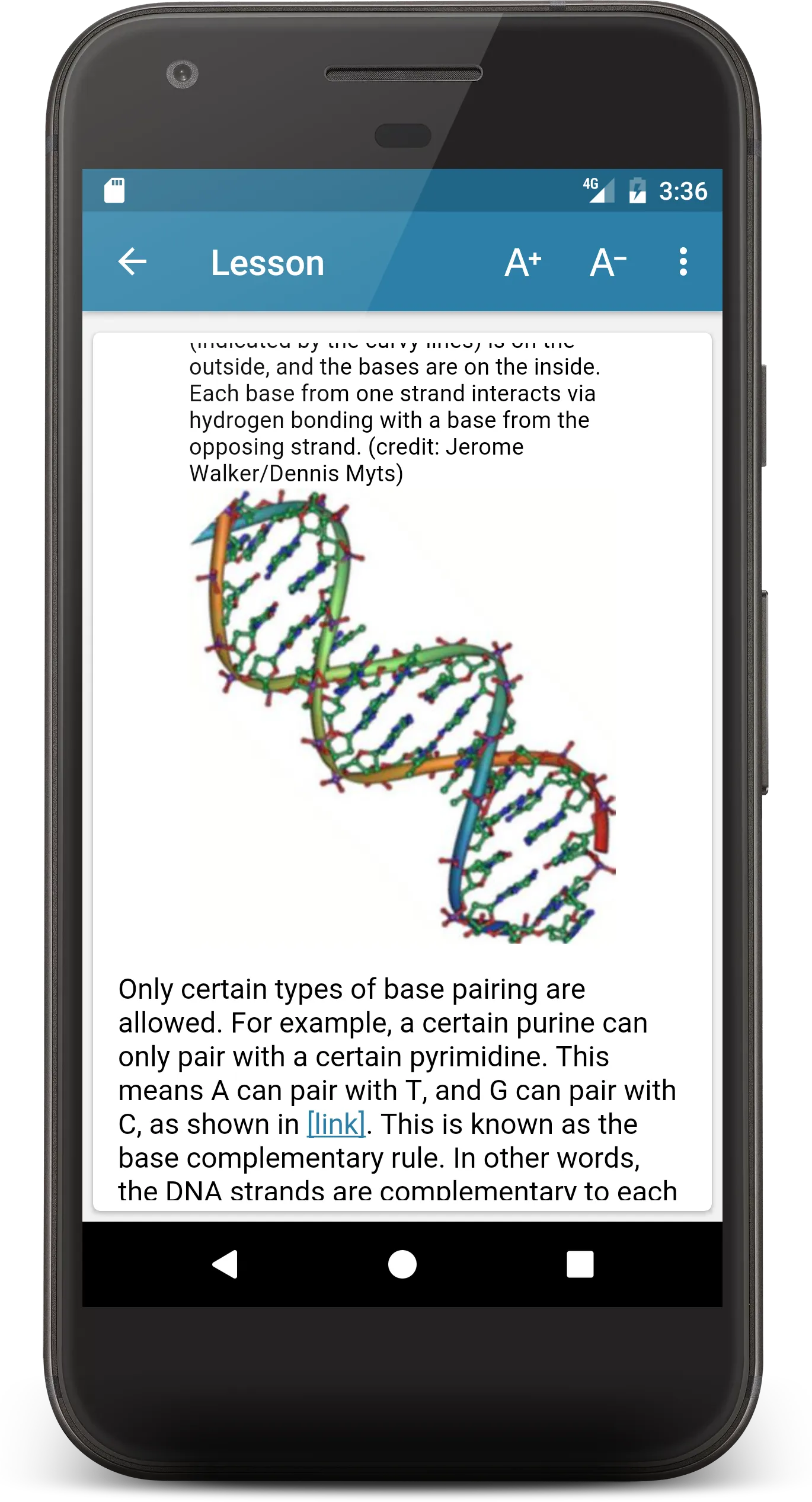 Biology | Indus Appstore | Screenshot