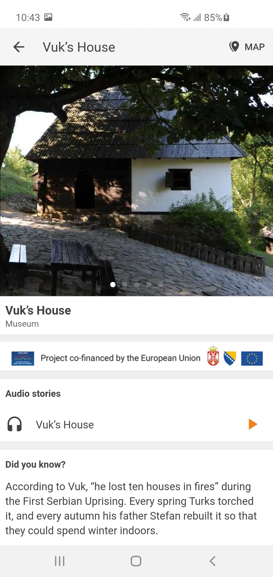 Cultural Center Vuk Karadzic - | Indus Appstore | Screenshot