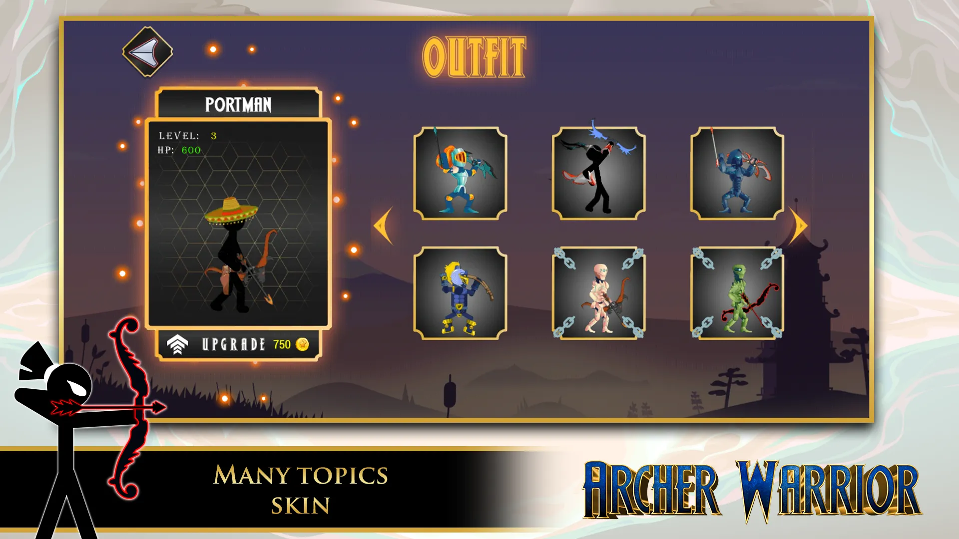 The Archer Warrior | Indus Appstore | Screenshot