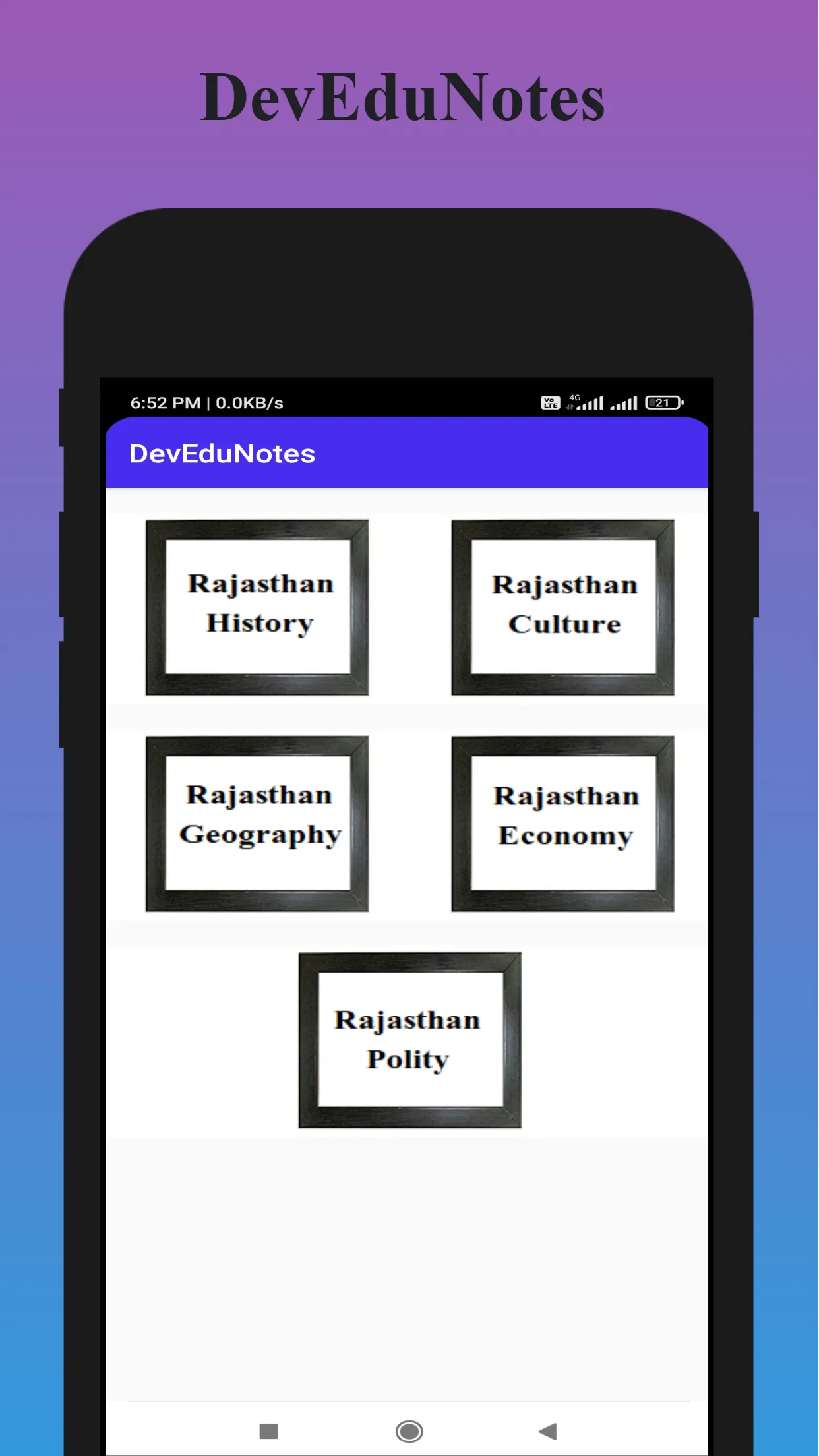 DevEduNotes | Indus Appstore | Screenshot