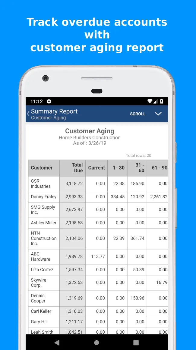 Mobilebiz Co: Invoice Maker | Indus Appstore | Screenshot