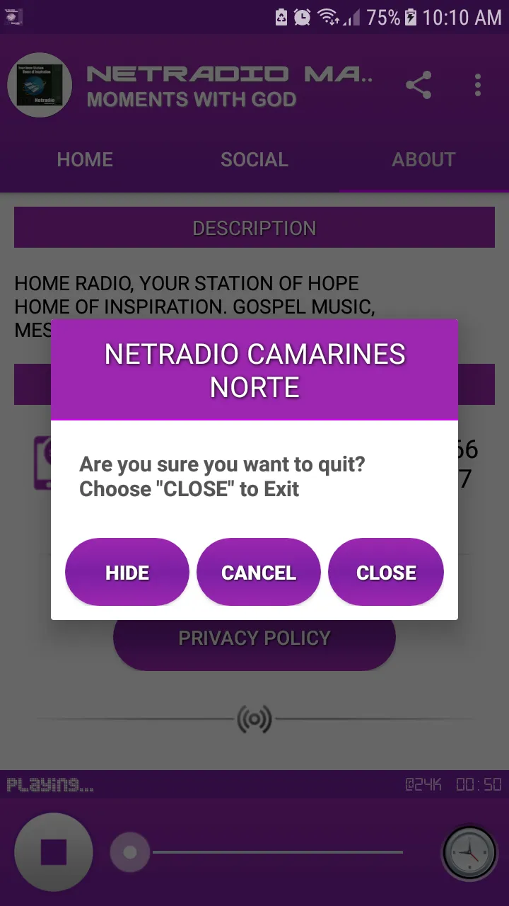 NETRADIO MANILA | Indus Appstore | Screenshot