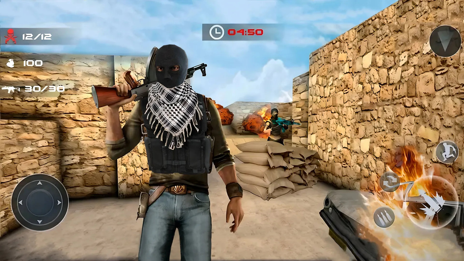 FPS Shooting Strike- Gun Glory | Indus Appstore | Screenshot