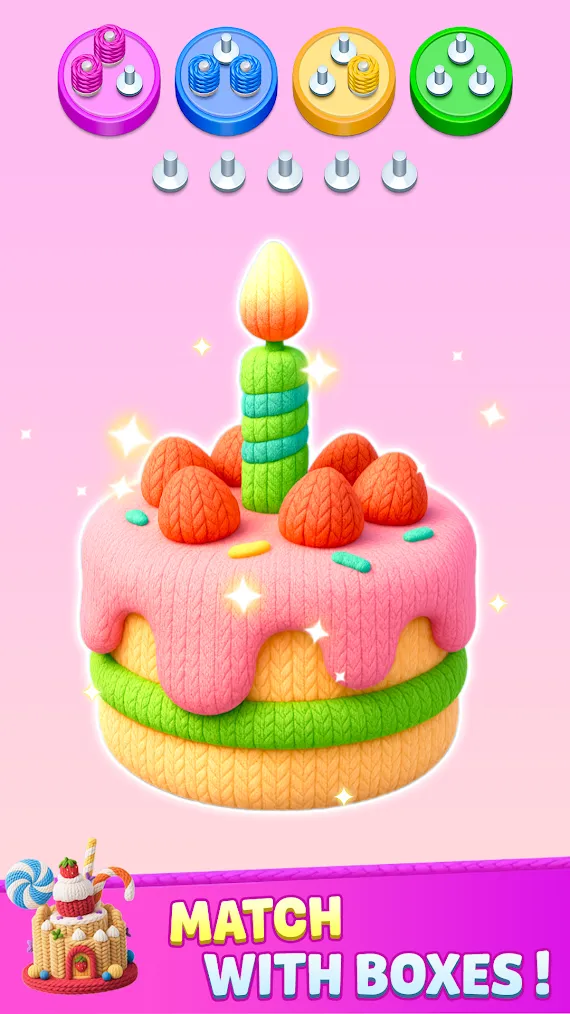 Wool Puzzle 3D | Indus Appstore | Screenshot