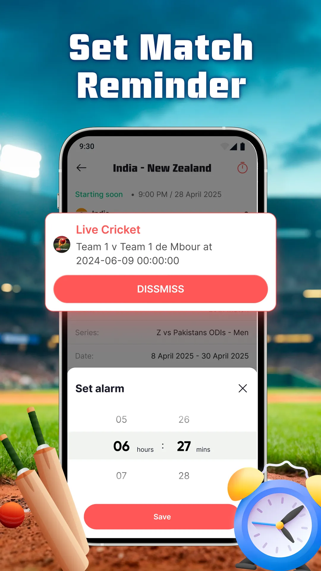 Cricket Live Score: Live Match | Indus Appstore | Screenshot