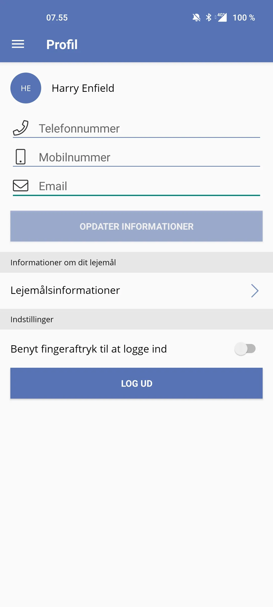 AKF Lejer | Indus Appstore | Screenshot