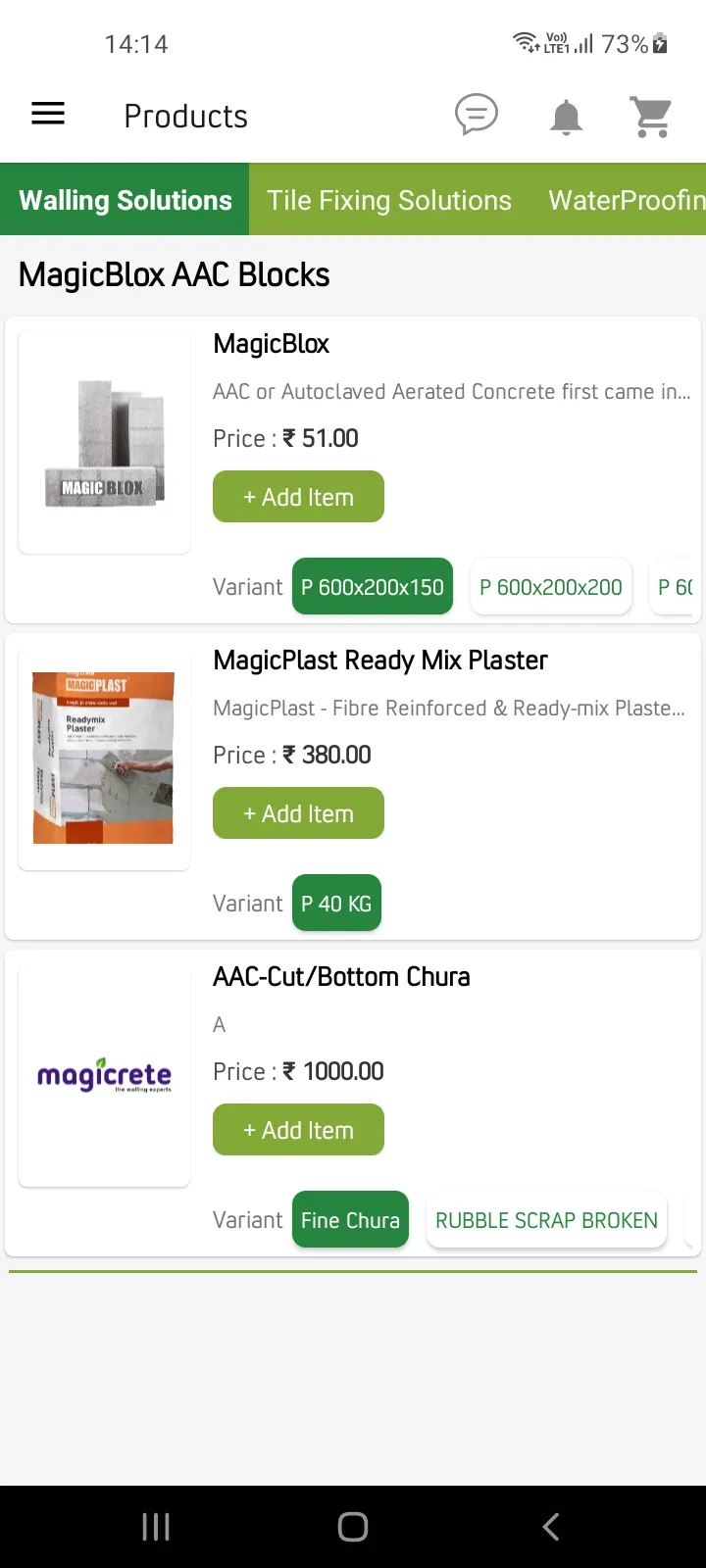 Magicrete BuildMart | Indus Appstore | Screenshot