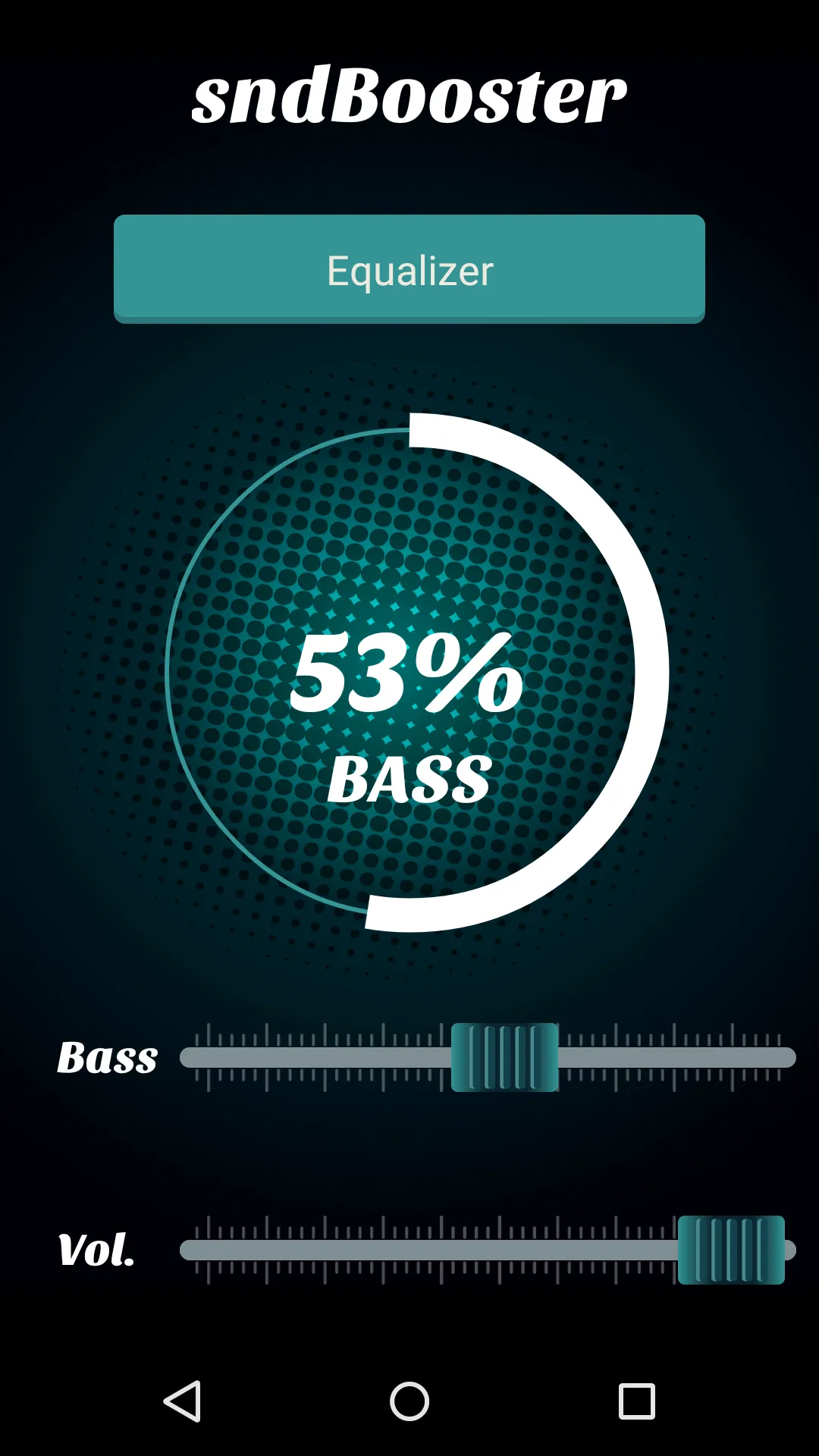 Easy Sound Booster | Indus Appstore | Screenshot